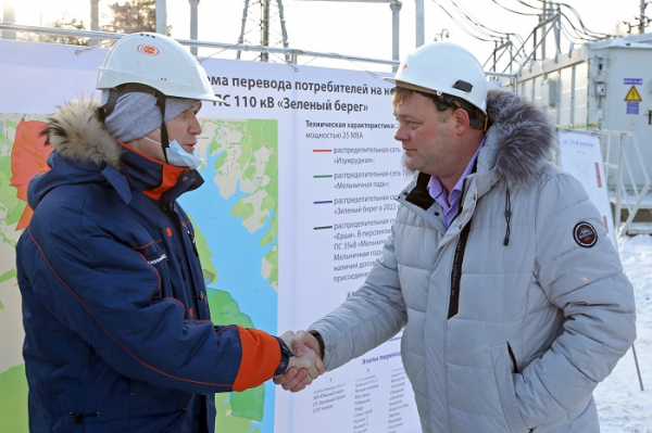  Новую трансформаторную подстанцию «Зелёный берег» запустили в Иркутском районе 